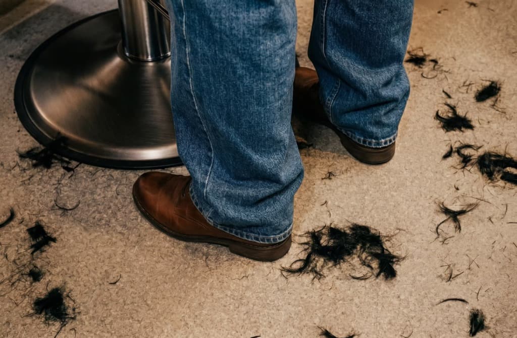 B★Star Unisex Salon Bespoke Haircut Artistry in Session